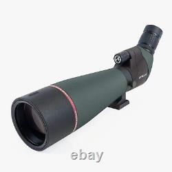 Athlon Talos 20-60x80mm Hunting Waterproof Angled Spotting Scope Green 315001G