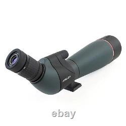 Athlon Talos 20-60x80mm Hunting Waterproof Angled Spotting Scope Green 315001G