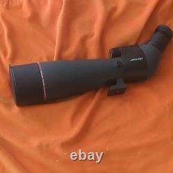 Athlon Talos Angled Spotting Scope 20-60x Zoom 80mm Objective Black