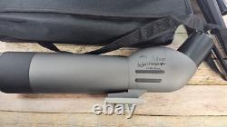 Audubon Lightwave Spotting Scope 15-45x Zoom (Stand and case included)