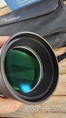 Audubon Lightwave Spotting Scope 15-45x Zoom (Stand and case included)