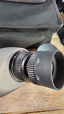 Audubon Lightwave Spotting Scope 15-45x Zoom (Stand and case included)