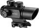 BARSKA AC12176 1x35 Red Dot Rifle Scope Illuminated 1x35mm, Matte Black