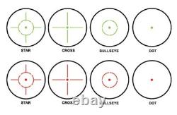 BARSKA AC12176 1x35 Red Dot Rifle Scope Illuminated 1x35mm, Matte Black