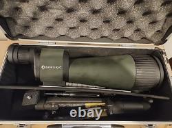 BARSKA Spotting Scope 25-125X88 + Tripod And Case
