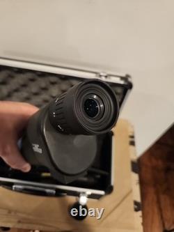 BARSKA Spotting Scope 25-125X88 + Tripod And Case