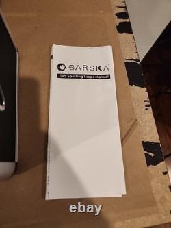 BARSKA Spotting Scope 25-125X88 + Tripod And Case