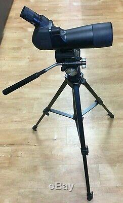 BAUSCH & LOMB 15-45 X 60mm ZOOM Spotting Scope with Tripod (MADE IN JAPAN)