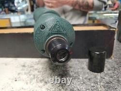 BAUSCH LOMB 20x60 SPOTTING SCOPE WITH 30X & 20X BALscope EYEPIECES OLD VINTAGE