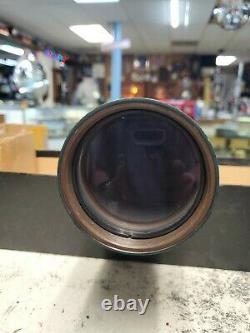 BAUSCH LOMB 20x60 SPOTTING SCOPE WITH 30X & 20X BALscope EYEPIECES OLD VINTAGE