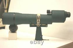 BAUSCH & LOMB. 30x60 spotting scope. Bright&clear. Made in new york