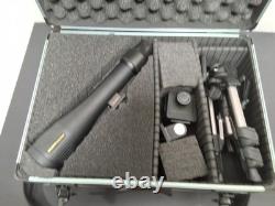 BAUSCH & LOMB ELITE 15-45 X 60 mm ZOOM- spotting scope- EXCELLET COND