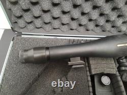 BAUSCH & LOMB ELITE 15-45 X 60 mm ZOOM- spotting scope- EXCELLET COND