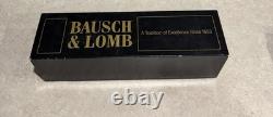 BAUSCH & LOMB Elite. 15x-45x 60mm Zoom Spotting Scope Armored Telescope