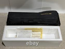 BAUSCH & LOMB Elite. 15x-45x 60mm Zoom Spotting Scope Armored Telescope