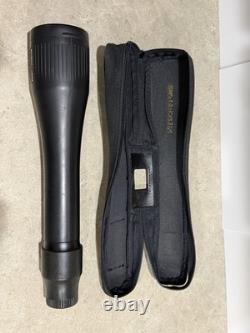 BAUSCH & LOMB Elite. 15x-45x 60mm Zoom Spotting Scope Armored Telescope