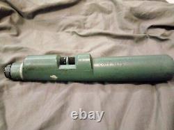 BAUSCH & LOMB USA BALSCOPE ZOOM 60mm SPOTTING SCOPE 15x60X READ DESCRIPTION