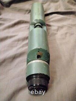 BAUSCH & LOMB USA BALSCOPE ZOOM 60mm SPOTTING SCOPE 15x60X READ DESCRIPTION