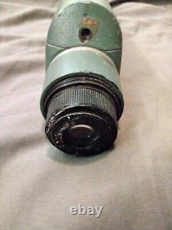 BAUSCH & LOMB USA BALSCOPE ZOOM 60mm SPOTTING SCOPE 15x60X READ DESCRIPTION