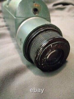 BAUSCH & LOMB USA BALSCOPE ZOOM 60mm SPOTTING SCOPE 15x60X READ DESCRIPTION