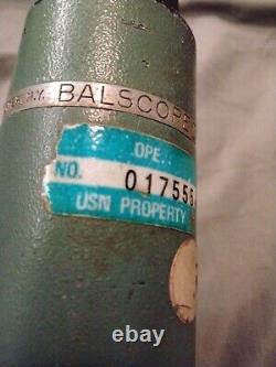 BAUSCH & LOMB USA BALSCOPE ZOOM 60mm SPOTTING SCOPE 15x60X READ DESCRIPTION