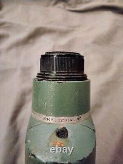 BAUSCH & LOMB USA BALSCOPE ZOOM 60mm SPOTTING SCOPE 15x60X READ DESCRIPTION