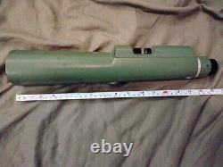 BAUSCH & LOMB USA BALSCOPE ZOOM 60mm SPOTTING SCOPE 15x60X READ DESCRIPTION