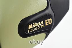 BOX MINT Nikon Field Scope ED III D=60 20x 800mm f1/3.3 Attachment From JAPAN