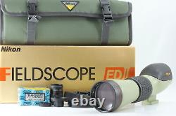 BOXED Near MINT- Fieldscope Field Scope ED II D=60 + Eyepiece 20x From JAPAN
