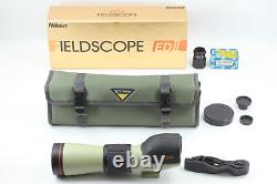 BOXED Near MINT- Fieldscope Field Scope ED II D=60 + Eyepiece 20x From JAPAN