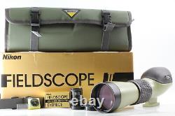 BOXED Near MINT Nikon Fieldscope Field Scope II D60 20x Eyepiece From JAPAN