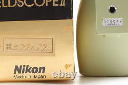 BOXED Near MINT Nikon Fieldscope Field Scope II D60 20x Eyepiece From JAPAN