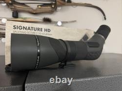 BURRIS Signature HD 20-60x85mm Spotting Scope (300103) vortex sig swarovski