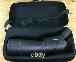 BUSHNELL LEGEND ULTRA HD 20-60X80 SPOTTING SCOPE WithCARRING CASE