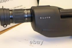 BUSHNELL elite. 20-60X 80 ZOOM spotting scope. FANTASTIC. MADE IN JAPAN BUSHNELL elite. 20-60X 80 ZOOM spotting scope. FANTASTIC. MADE IN JAPAN