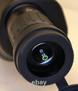 BUSHNELL elite. 20-60X 80 ZOOM spotting scope. FANTASTIC. MADE IN JAPAN