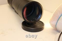BUSHNELL elite. 20-60X 80 ZOOM spotting scope. FANTASTIC. MADE IN JAPAN