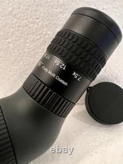 Baby Spotting Scope 7.5-22.5x50 ED Angled View Make Offer