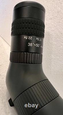 Baby Spotting Scope 7.5-22.5x50 ED Angled View Make Offer