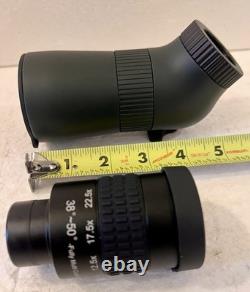 Baby Spotting Scope 7.5-22.5x50 ED Angled View Make Offer