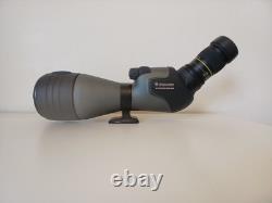 Barely-used Vanguard Endeavor HD 82A 20-60x82 ED Spotting Scope with Case & Covers
