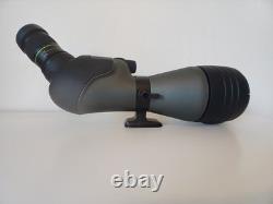 Barely-used Vanguard Endeavor HD 82A 20-60x82 ED Spotting Scope with Case & Covers
