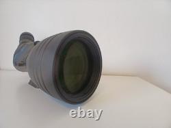 Barely-used Vanguard Endeavor HD 82A 20-60x82 ED Spotting Scope with Case & Covers