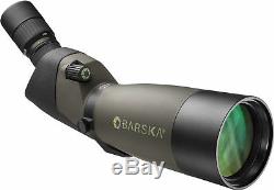 Barska 20-60x 80mm Zoom Spotting Scope Angled with Tripod Carry Case, AD12162