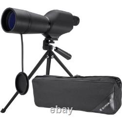 Barska 20-60x60mm Zoom Colorado Waterproof Spotting Scope Case Tripod CO11502