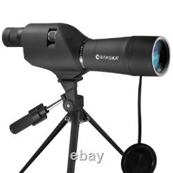Barska 20-60x60mm Zoom Colorado Waterproof Spotting Scope Case Tripod CO11502