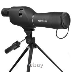 Barska 20-60x60mm Zoom Colorado Waterproof Spotting Scope Case Tripod CO11502