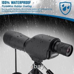 Barska 20-60x60mm Zoom Colorado Waterproof Spotting Scope Case Tripod CO11502