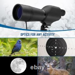 Barska 20-60x60mm Zoom Colorado Waterproof Spotting Scope Case Tripod CO11502