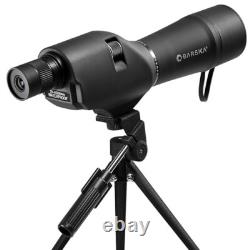 Barska 20-60x60mm Zoom Colorado Waterproof Spotting Scope Case Tripod CO11502